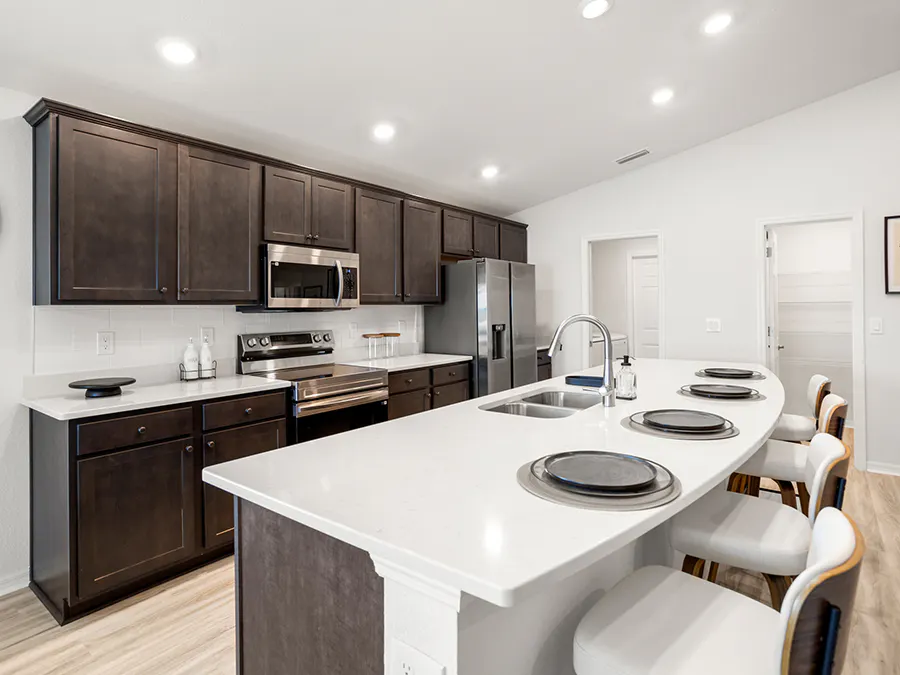 Daltile Niagara quartz countertops